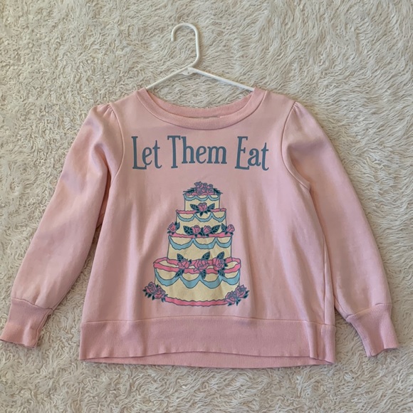 WILDFOX LET THEM EAT CAKE SWEATSHIRT - Picture 4 of 11